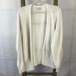 Urban Outfitters Grandma Cardigan White Size Small
